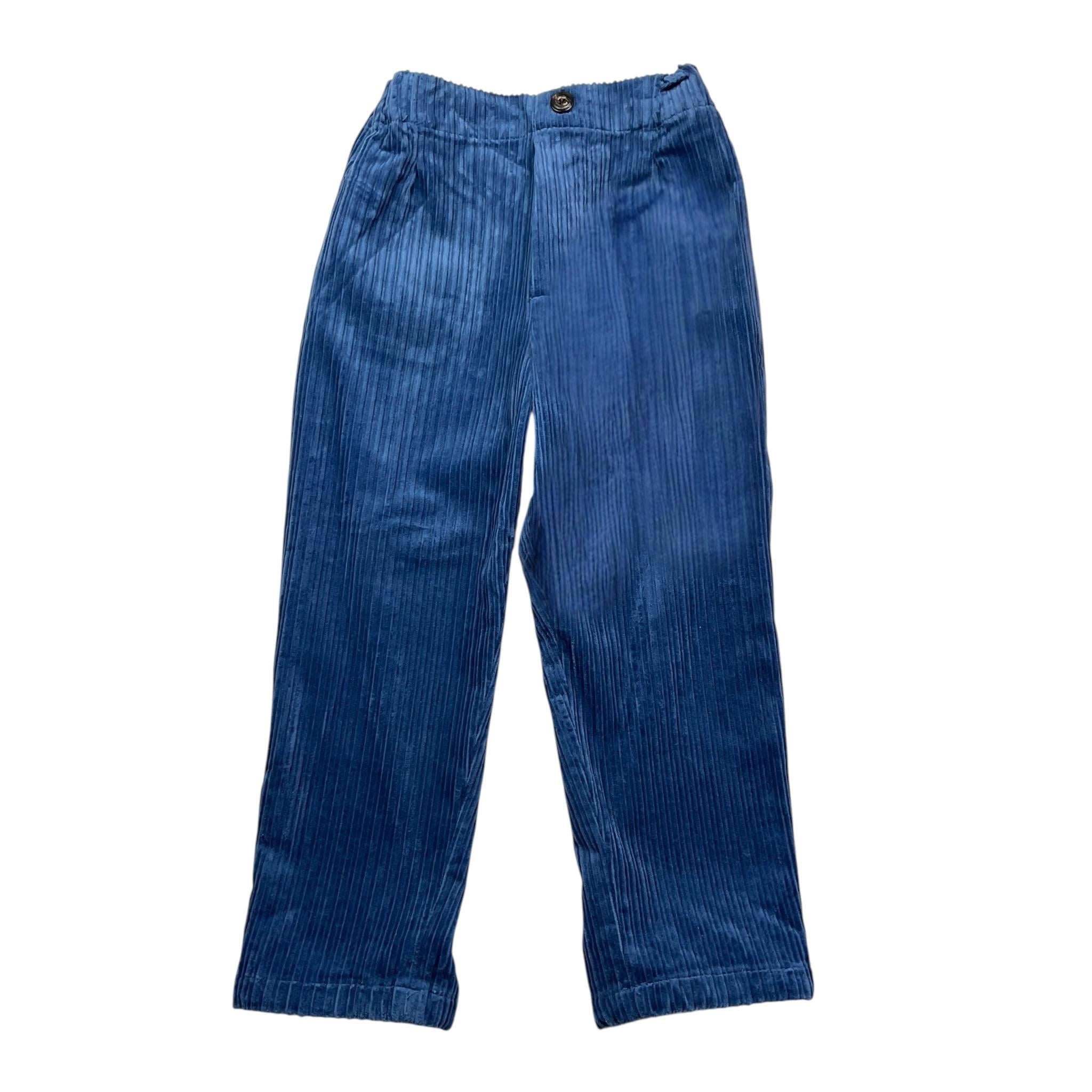 MICHAEL COAL pantalone inta unita con elastico in vita Blu per Neonato LITTOM3333F24N BLU MICHAEL COAL 
