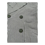 Il Gufo Giacca Fantasia A Righe per Bambino P25GB107C1080 VERDE IL GUFO 