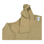 Barcellino Completo 2 Pezzi Camicia-Short per Bambina 120615 SENAPE BARCELLINO 