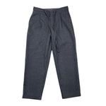 TRUSSARDI pantalone tinta unia con elastico in vita Nero per Bambino TBA25118 NERO TRUSSARDI 