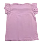Liu Jo T-Shirt Tinta Unita con Brillantini per Bambina KA5092 LILLA LIU JO 