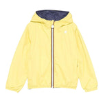 K-Way Giubbino Reversibile Bicolore per Bambino K61314 GIALLO/BLU K-WAY 