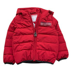 CESARE PACIOTTI giubbino tinta unita con cappuccio e zip Rosso per Bambino GBP5302BJ ROSSO CESARE PACIOTTI 