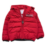 CESARE PACIOTTI giubbino tinta unita con cappuccio e zip Rosso per Bambino GBP5302BJ ROSSO CESARE PACIOTTI 