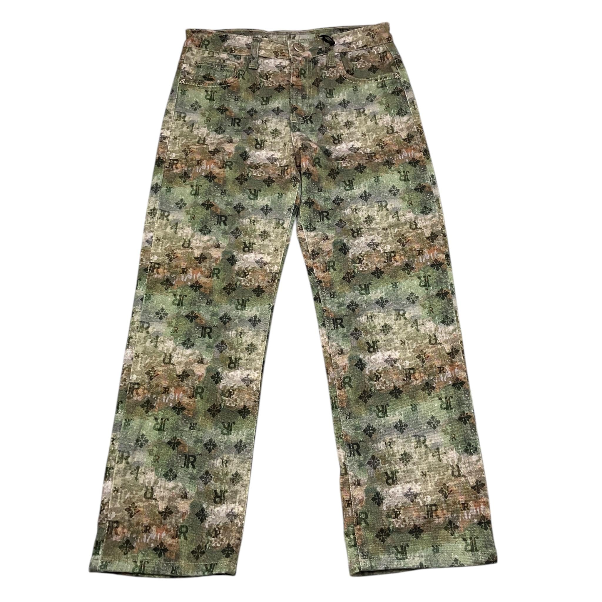 JOHN RICHMOND pantalone con girovita regolabile multifantasia Multicolor per Bambino RGA25089JE MULTICOLOR JOHN RICHMOND 