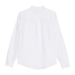 Liu Jo Camicia Tinta Unita Manica Lunga per Bambino QA3084T3401 BIANCO LIU JO 