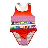 Stella Mccartney Costume 2 Pezzi Fascia-Slip Tinta Unita con Logo per Bambina TUCA95Z17777 MULTICOLOR STELLA McCARTNEY 