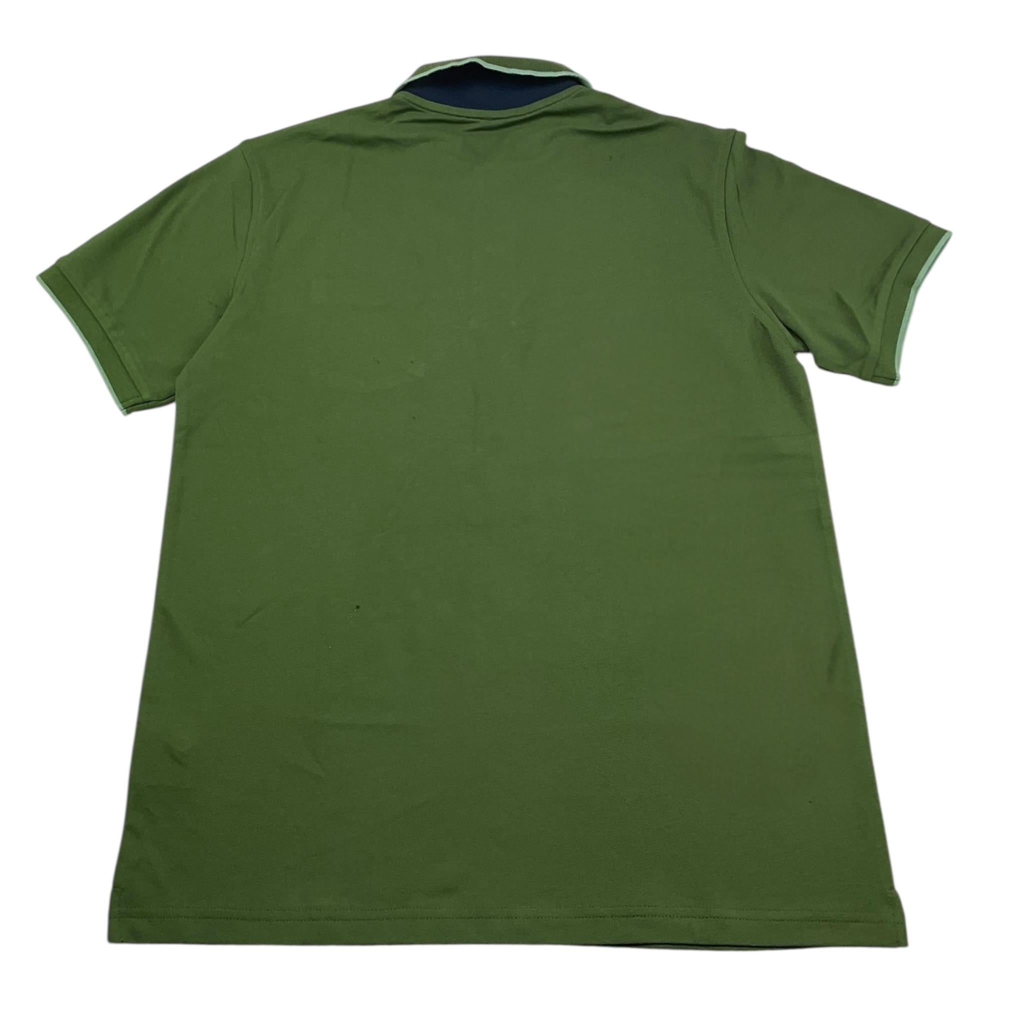 Sun68 Polo Mezza Manica Tinta Unita con Taschino per Bambino A35327S VERDE SUN68 