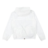 K-Way Giubbino Tinta Unita con Zip E Cappuccio per Neonata K2137XWX BIANCO K-WAY 