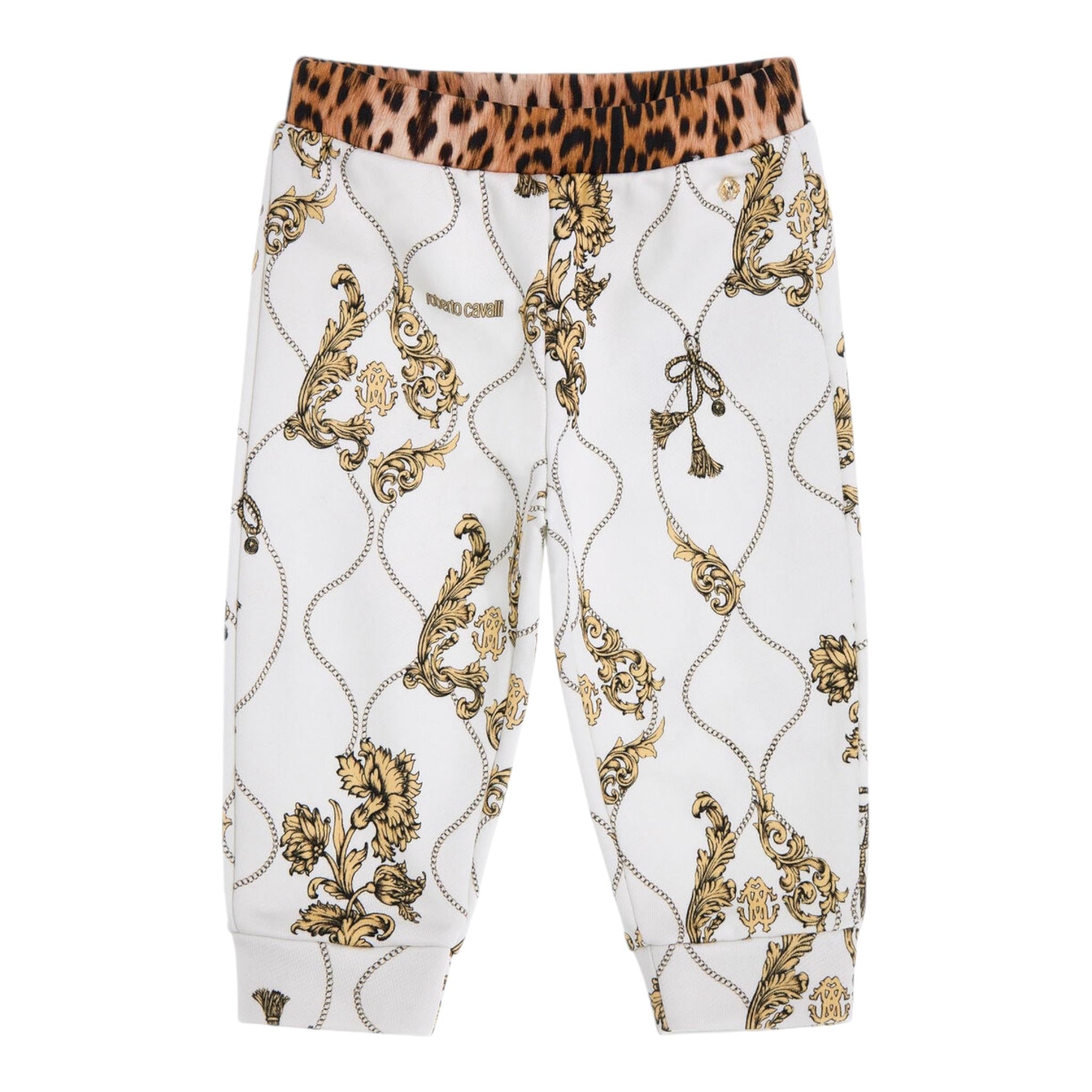 ROBERTO CAVALLI SJT202BIANCO