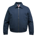 Saint Barth Giubbino Tinta Unita con Zip per Bambino 00097L BLU SAINT BARTH 