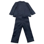 ALETTA completo 5 pezzi giacca-camicia-pantalone-papillon-cintura Blu per Neonato M210692 BLU ALETTA 