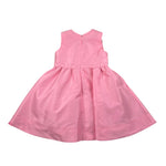A' La Page Abito Giromanica Tinta Unita con Fiocchi per Bambina VANIGLIA ROSA A' LA PAGE 