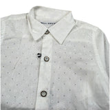Neill Katter Camicia Manica Lunga Tinta Unita per Bambino 54013 BIANCO NEILL KATTER 