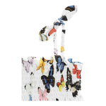 Dolce & Gabbana Abito Bretelline Tinta Unita Stampa Fantasia per Bambina L54DE0 BIANCO DOLCE & GABBANA 