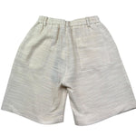 Paolo Pecora Bermuda Tinta Unita con Elastico In Vita per Bambino PP4380 SABBIA PAOLO PECORA 