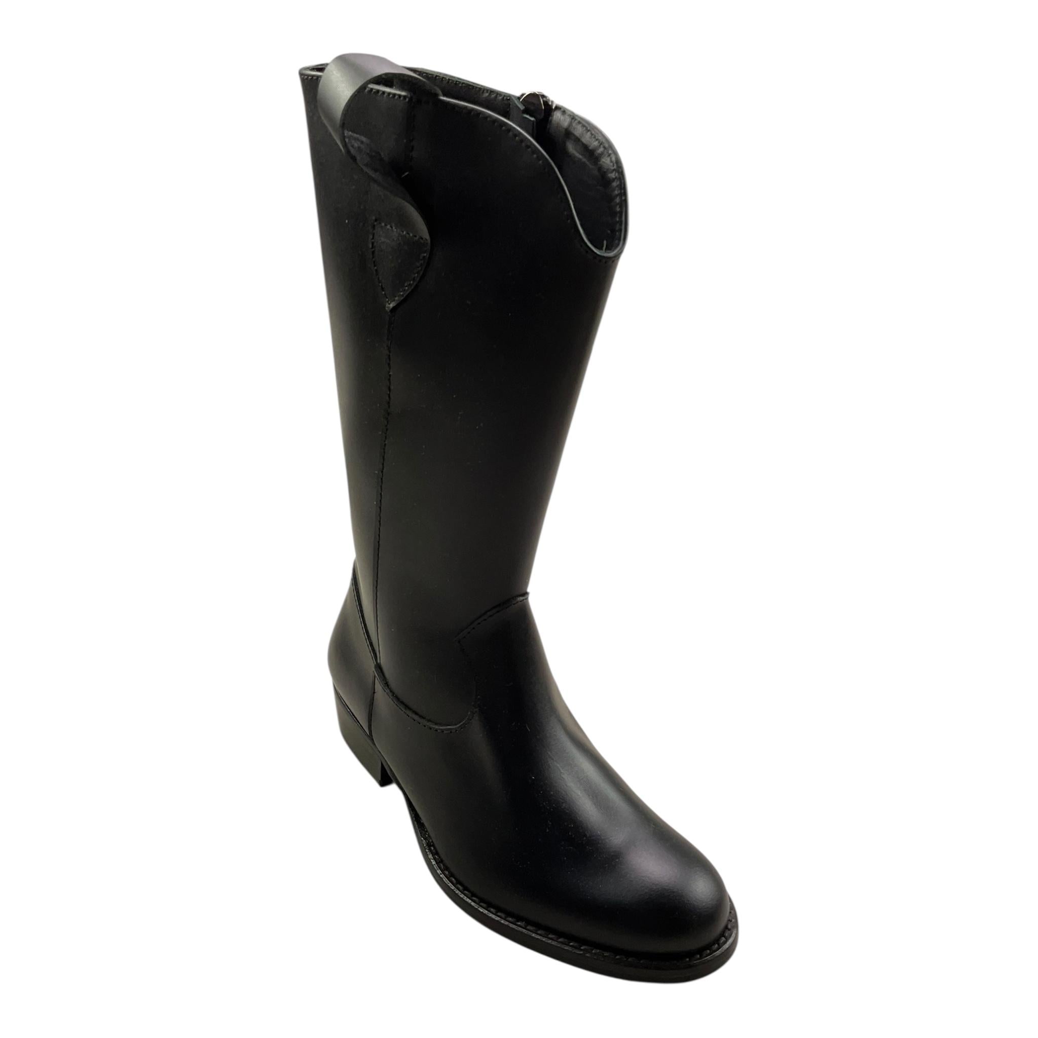 ELI  stivale tinta unita modello cowboy Nero per Bambina 5443AB NERO ELI 