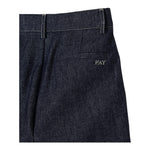 Fay Bermuda In Denim Tinta Unita per Bambino FW6159 BLU FAY 