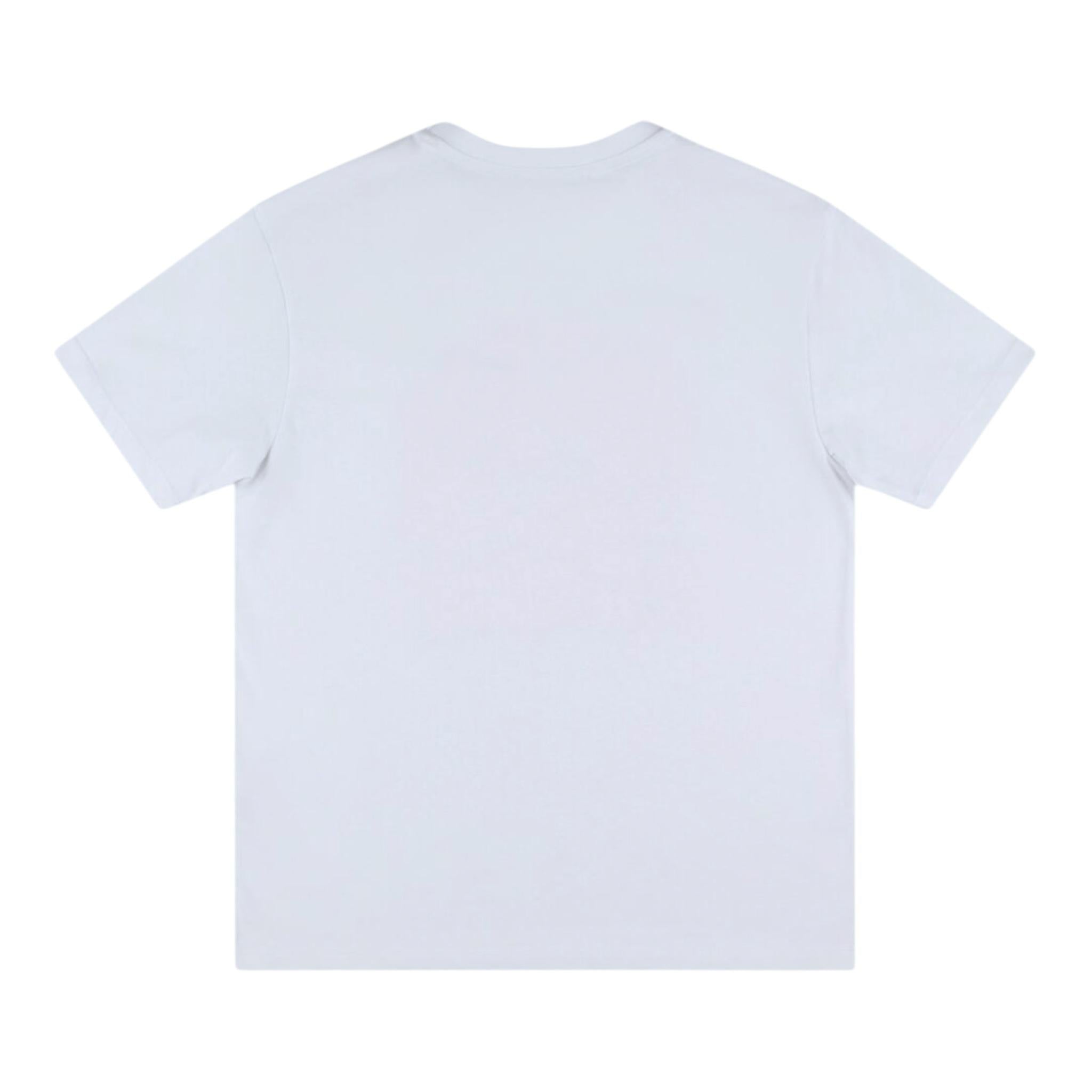 Msgm T-Shirt Girocollo Tinta Unita con Stampa per Bambina S5MSJGTH109 BIANCO MSGM 