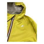 K-Way Giubbino Tinta Unita con Cappuccio per Bambino K21371WJ VERDE K-WAY 