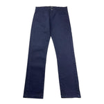 Never Too Pantalone Tinta Unita con Girovita Regolabile per Bambino NT1500R BLU NEVER TOO 