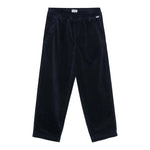 IL GUFO pantalone tinta unita con elastico in vita Blu per Bambino A24PL404V6021 BLU IL GUFO 