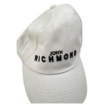 John Richmond Cappello Visiera Tinta Unita con Logo per Bambino RGP25212BT BIANCO JOHN RICHMOND 