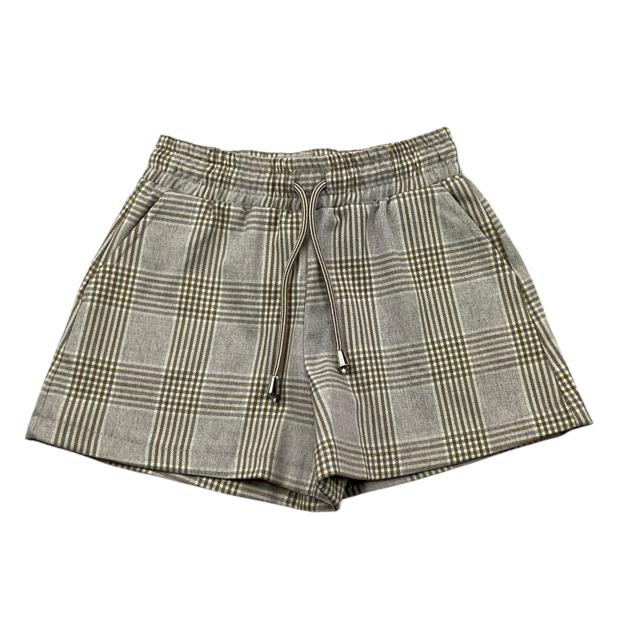 TRUSSARDI short stampa fantasia cn elastico in vita Grigio per Bambina TGA25045SH GRIGIO TRUSSARDI 