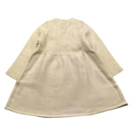 LIU JO abito in maglia manica lunga tinta unita Panna per Neonata HF4021X PANNA LIU JO 