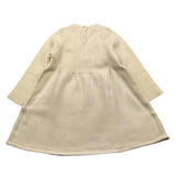 LIU JO abito in maglia manica lunga tinta unita Panna per Neonata HF4021X PANNA LIU JO 