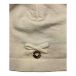 TWINSET cappello tnta unita con ricami Panna per Bambina FA7HAA PANNA TWINSET 