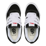 Vans Sneakers tinta unita con Lacci Nero per Bambino VN000CYU6BT1 NERO VANS 