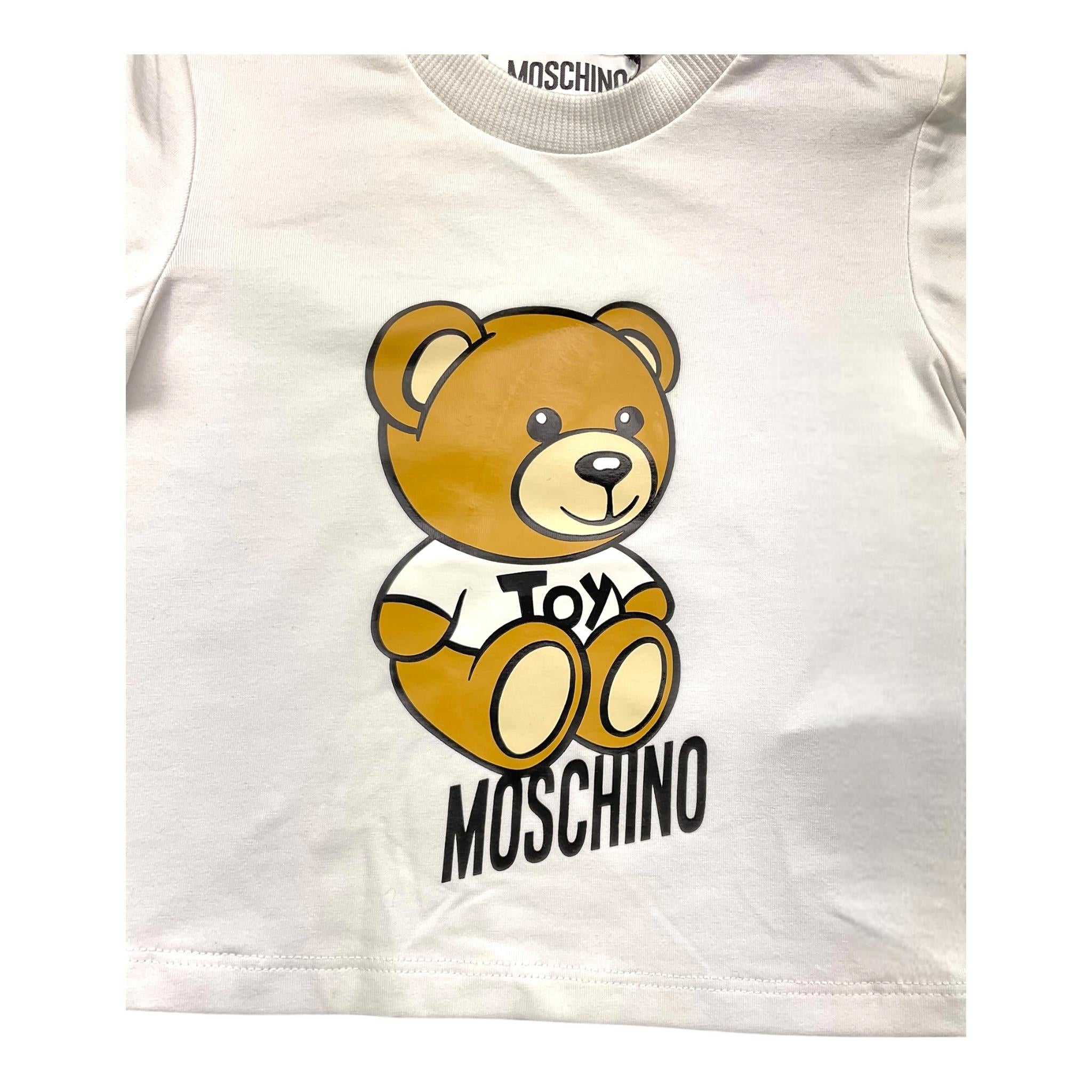 MOSCHINO MUM03BBIANCO