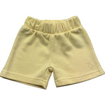 Trussardi Short Tinta Unita con Logo per Neonata TIP26024SH GIALLO TRUSSARDI 