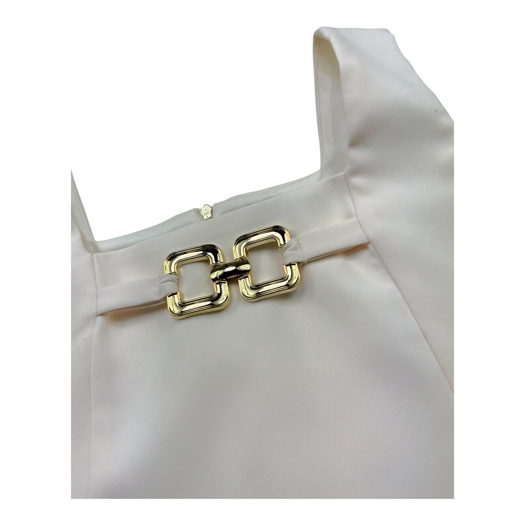 Marc Ellis Top Tinta Unita con Zip per Bambina FCJTP01134X PANNA MARC ELLIS 