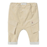 NAME IT pantalone tinta unita con girovita regolabile Beige per Neonato 13231333 BEIGE NAME IT 