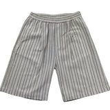 Paolo Pecora Bermuda Fantasia A Righe con Elastico In Vita per Bambino PP4296 BEIGE PAOLO PECORA 