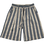 Paolo Pecora Bermuda Fantasia A Righe con Elastico In Vita per Bambino PP4298 BEIGE/BLU PAOLO PECORA 
