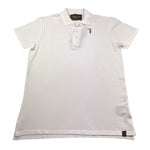Trussardi Polo Mezza Manica Tinta Unita con Logo per Bambino TBP22040PO BIANCO TRUSSARDI 