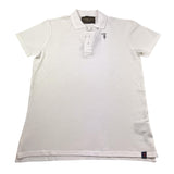 Trussardi Polo Mezza Manica Tinta Unita con Logo per Bambino TBP22040PO BIANCO TRUSSARDI 