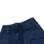 Ralph Lauren Pantalone tinta unita con Elastico In Vita Blu per Neonato 320855803002 BLU RALPH LAUREN 