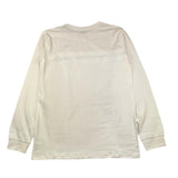 CESARE PACIOTTI shirt girocollo tinta unita con stampa Panna per Bambino TSP5310J PANNA CESARE PACIOTTI 