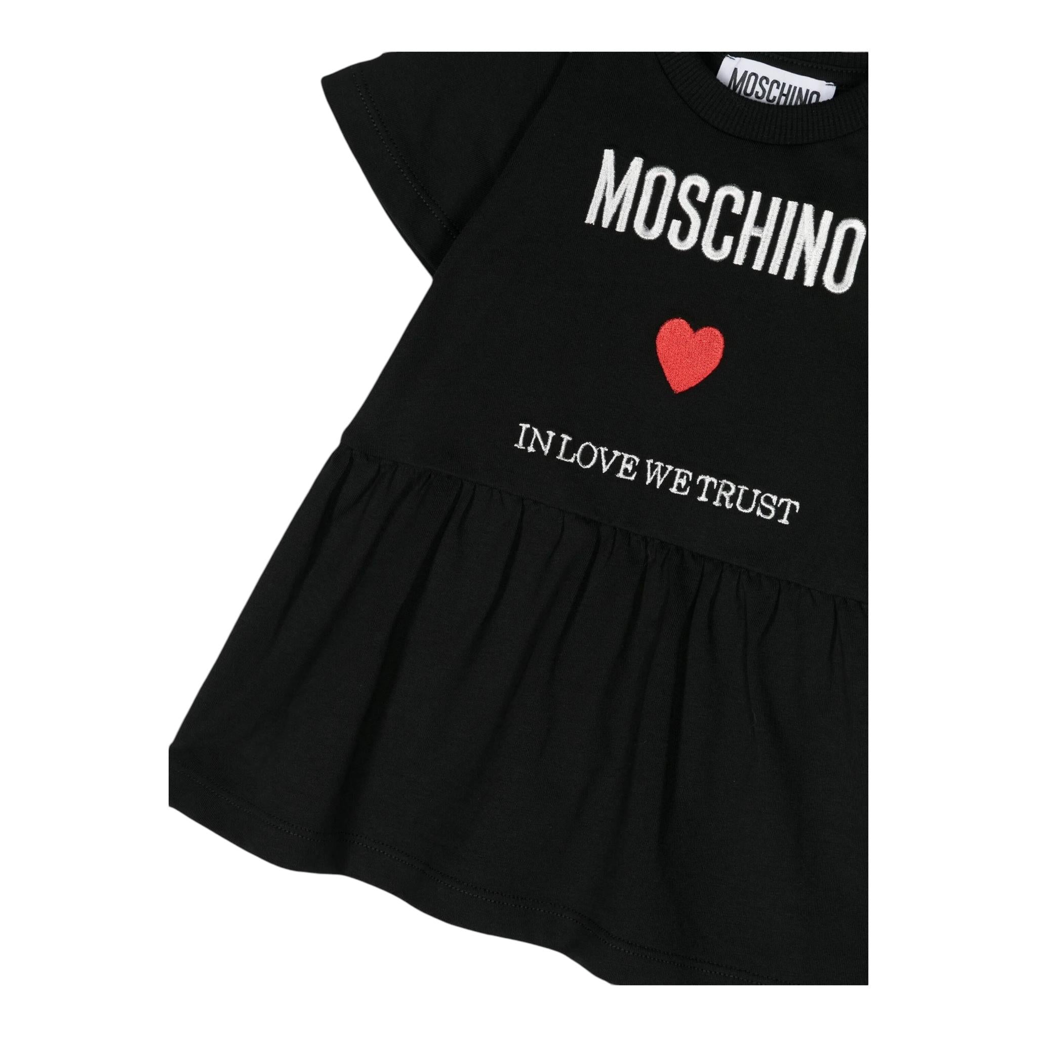 MOSCHINO MDV0BBXXNERO