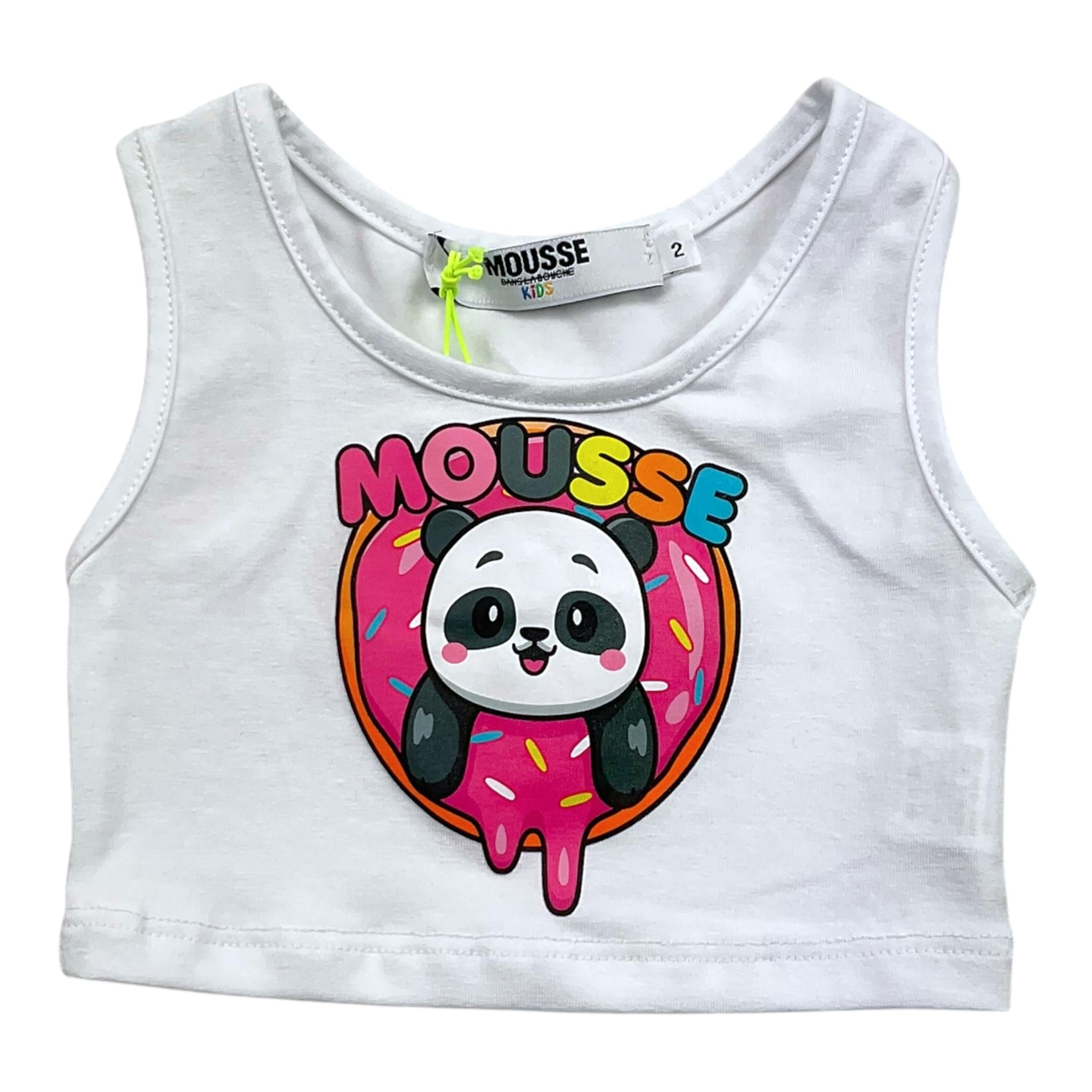 MOUSSE KIDS TC332WNBIANCO