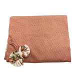 Barcellino Coperta Tinta Unita con Applicazioni per Neonata 121510 PESCA BARCELLINO 