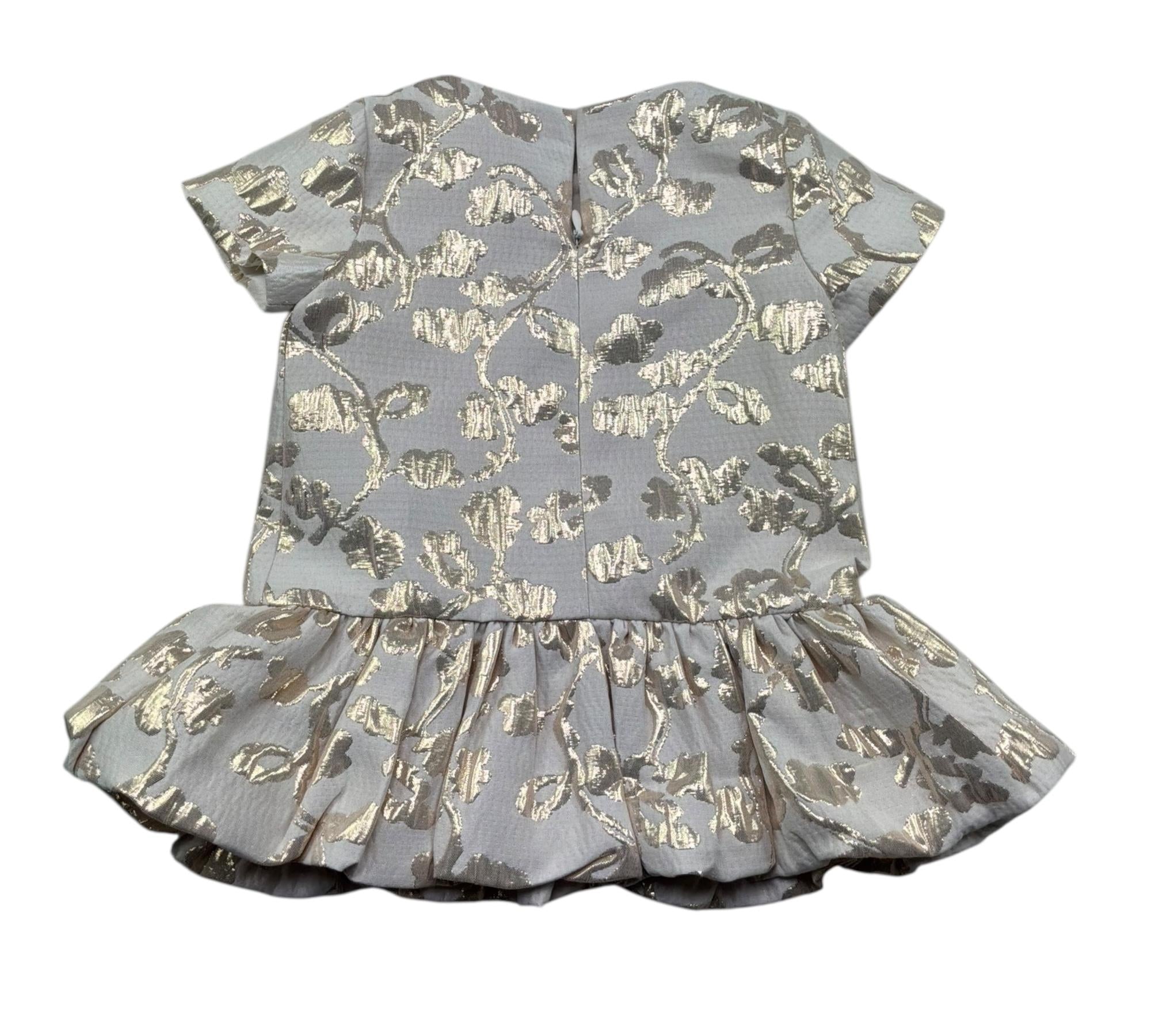 Trussardi Abito Mezza Manica Tinta Unita per Neonata TIP26149VE BEIGE TRUSSARDI 