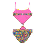 4Giveness Costume Intero Multicolor per Bambina 125GBWIN5105 MULTICOLOR 4GIVENESS 