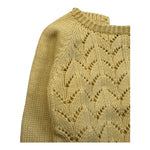 Wedoble Maglia Tinta Unita Traforato per Neonato V2507301A GIALLO WEDOBLE 