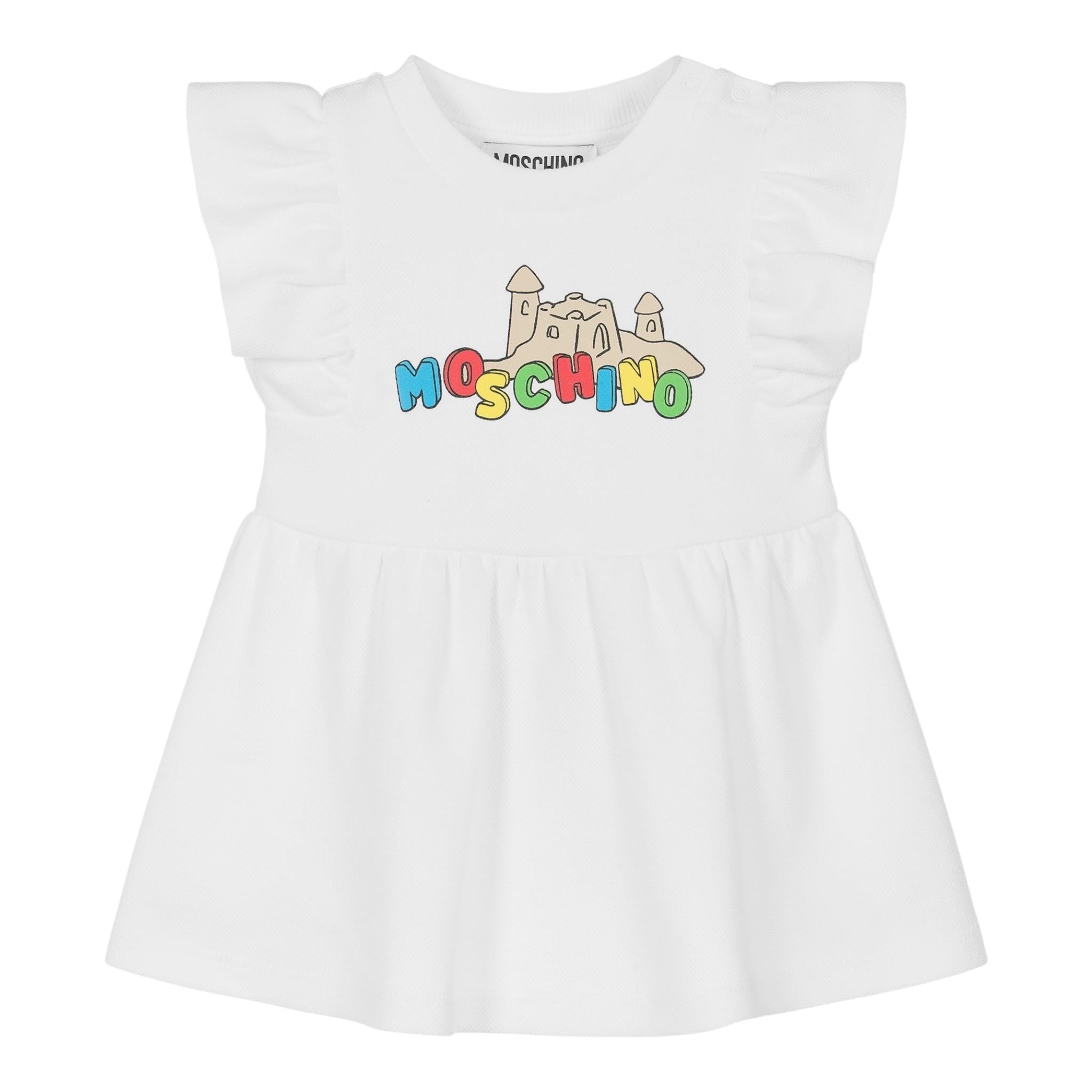 MOSCHINO MDV0B0BIANCO