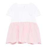 Il Gufo Completo 2 Pezzi T-Shirt-Short per Neonata P25DP386C1080 BIANCO/ROSA IL GUFO 